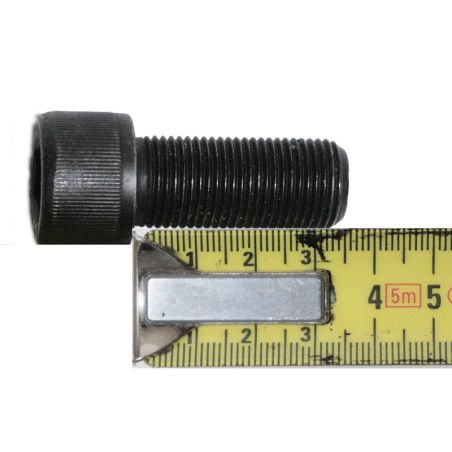 Vis à tête cylindrique UNF 5/8" pour déssoucheuse 35 mm