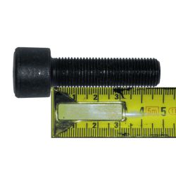 Vis à tête cylindrique UNF 5/8" pour déssoucheuse 50 mm